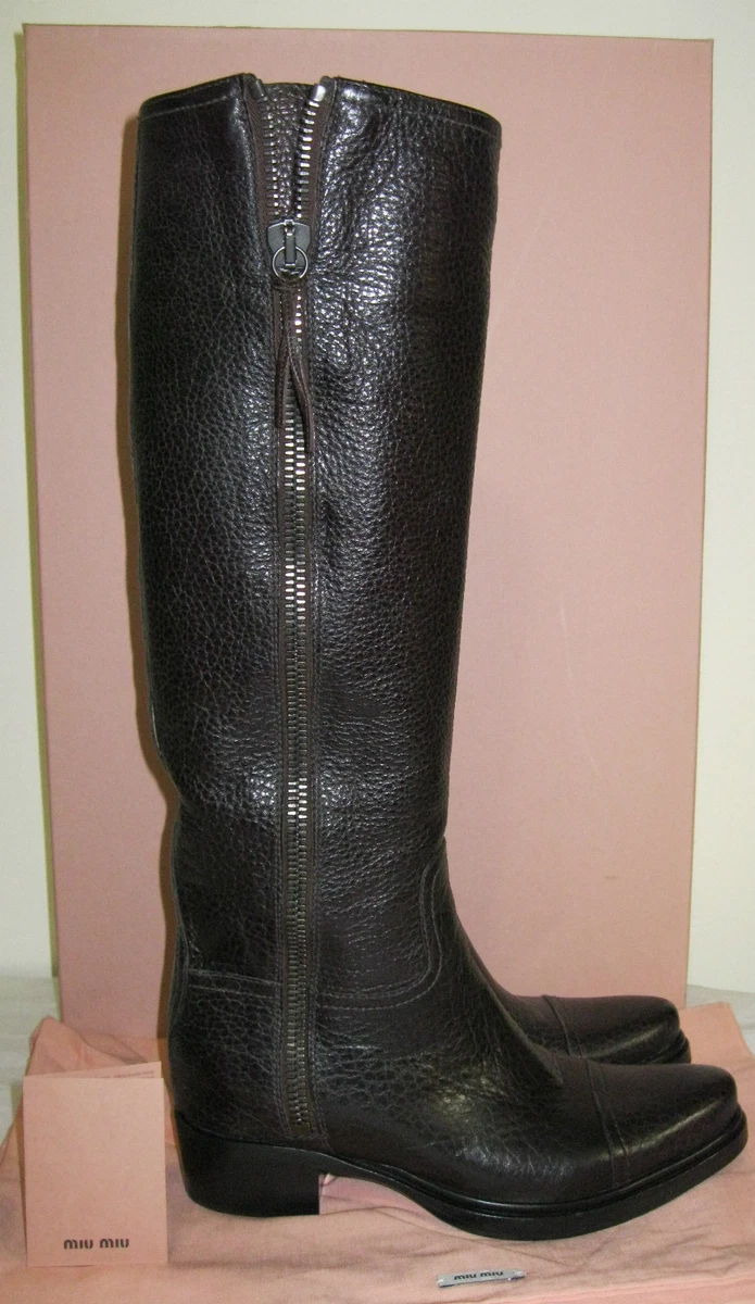 Prada crocodile cheap boots