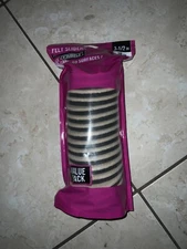 16 pack of EVERBILT Felt SLIDERS 3-1/2" - Furniture USE ON Hard Floors Free Ship