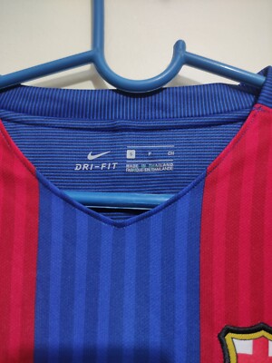 Barcelona 2016 2017 Home Shirt Suarez #9 Nike Soccer Jersey