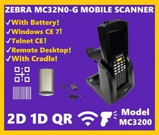 ✅Motorola Zebra MC32N0-GI4HCHEIA Mobile Computer Barcode Scanner MC3200!🔥⭐