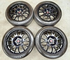 BBS Alloys Wheels Tyres 5x114 For: Subaru Impreza GRB GVB WRX STI Jdm 08-14
