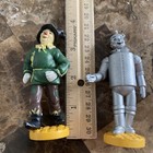 Loew 1939/1987 wizard of oz-tin man & scarecrow-macau figures-Nice condition! 👀 — photo 1