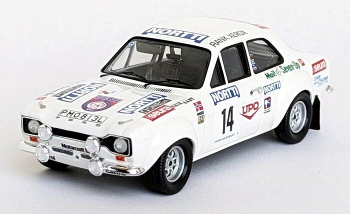 Ford Escort Mk1 Trofeu RRFi39 miniature 1/43 du rallye des 1000 Lakes 1975