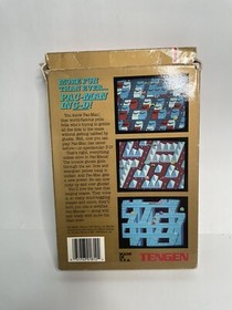 Pac-Mania NES Nintendo Cartridge & Box - Tested & Working