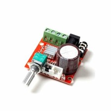 12V 2X10W Hi-Fi PAM8610 Audio Stereo Amplifier Board Module Dual D Class Channel