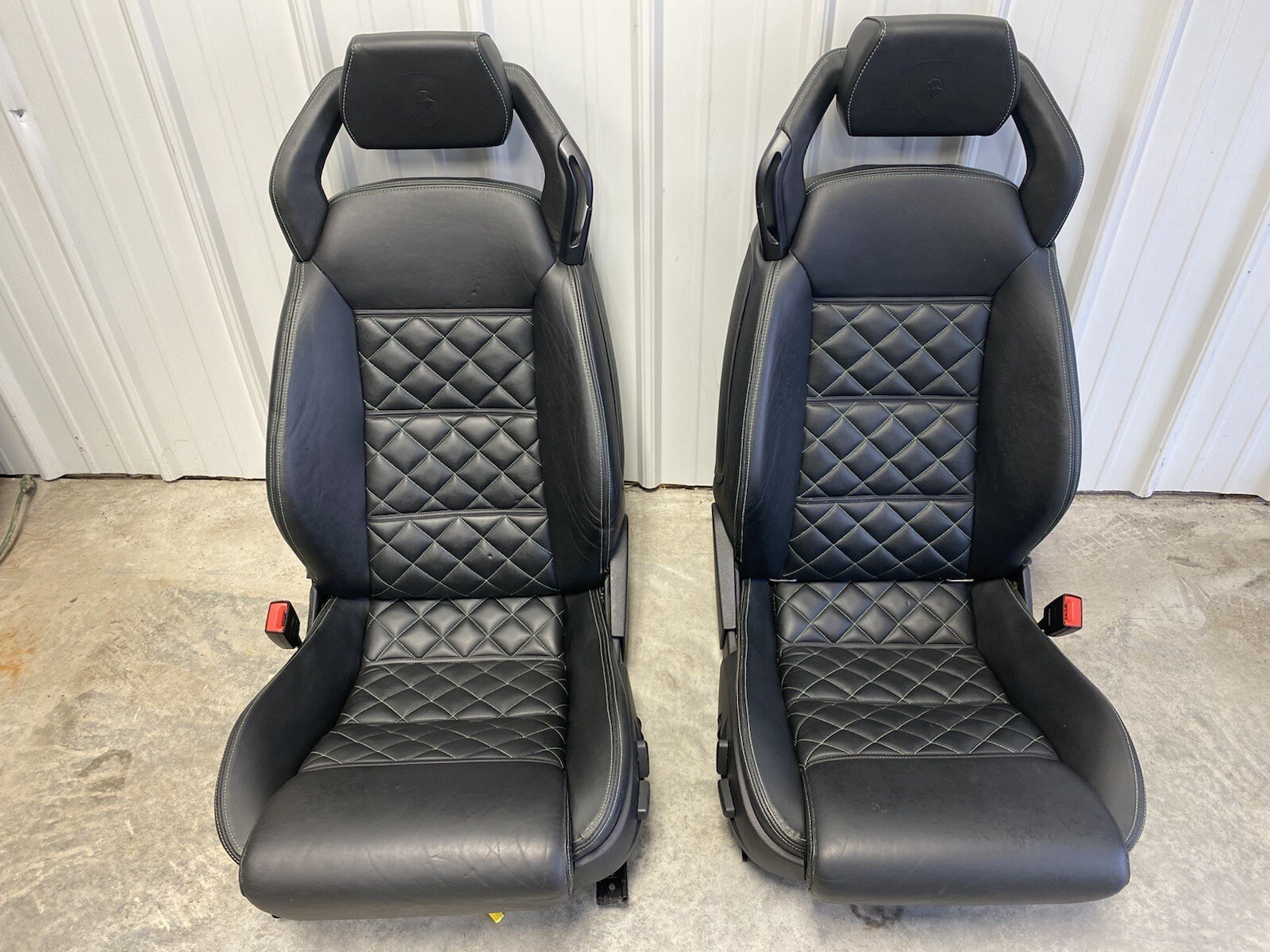 Lamborghini Gallardo 2009 LEFT, RIGHT Seat