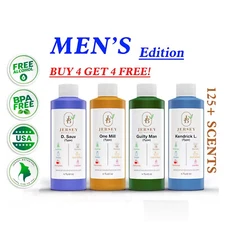 Mens Fragrance Oil 4 oz. For Body Oils Incense Burning Perfume Diffuser Lotions