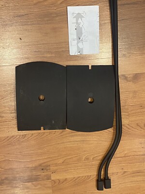 Bose Ufs 20 Speaker Floor Stands Pair Ufs 20 BLACK As Pictured