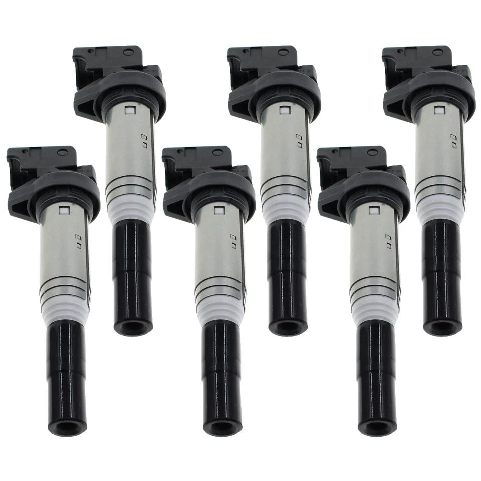 Новый! Комплект из шести 6 катушек зажигания для BMW GN10571-11B1 12138616153 - Изображение 2 из 4