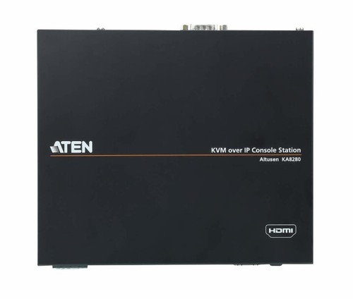 Aten KA8280 HDMI KVM over IP Console Station - Bild 3 von 9