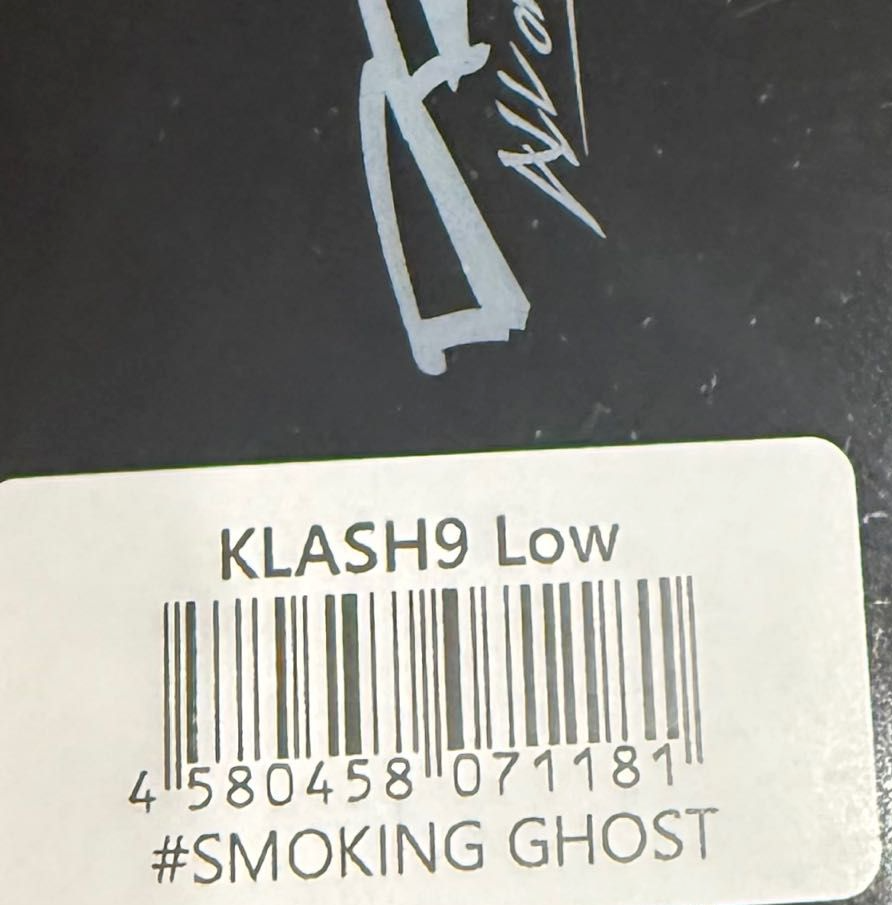 DRT KLASH 9 SMOKING GHOST Low Floating Lure Fishing Hard Lure Swim
