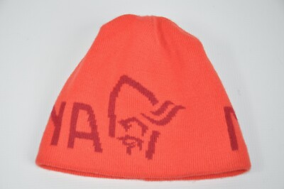 Norrona 29 Logo Beanie Hot Chili Hat size S