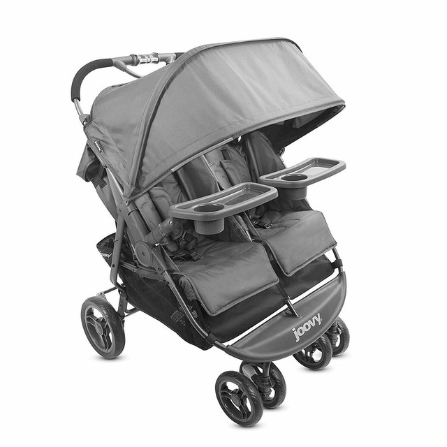 used joovy double stroller