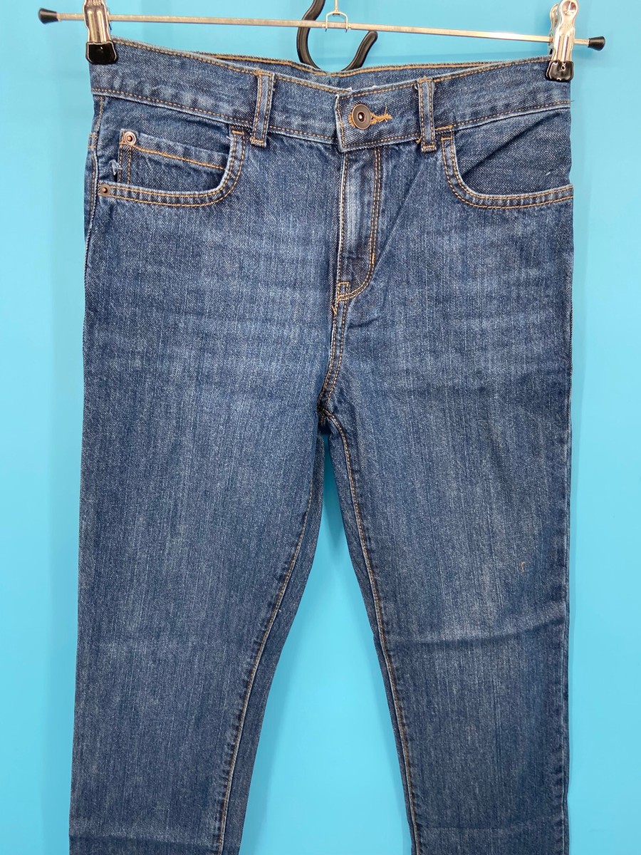 Childrens Place Jeans Boys Size 12 28x28 Straight Leg Medium Wash