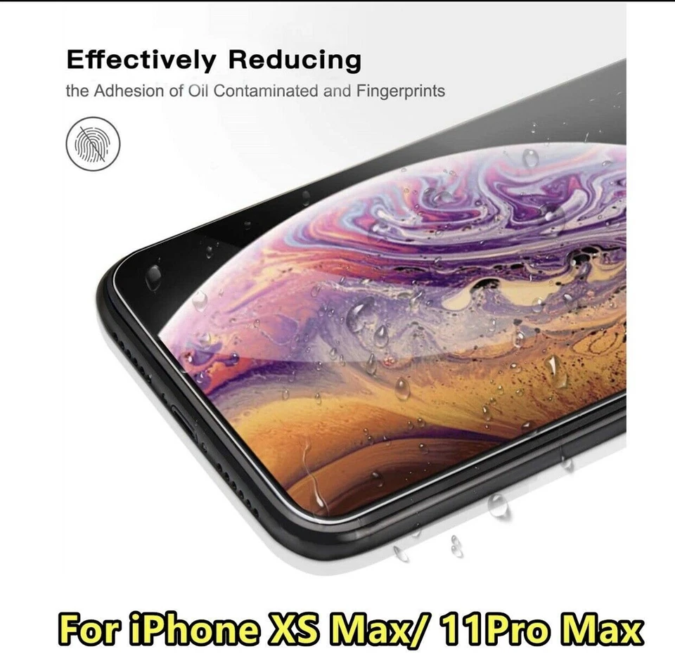 Gorilla Tempered Glass Screen Protector for iPhone 15 14 13 12 11 X XR 8+ Cover - Image 3 of 4