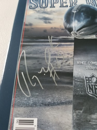 PITTSBURGH STEELERS 2009 SUPERBOWL XLIII PROGRAM SIGNED BY RYAN CLARK W/COA - Bild 3 von 4