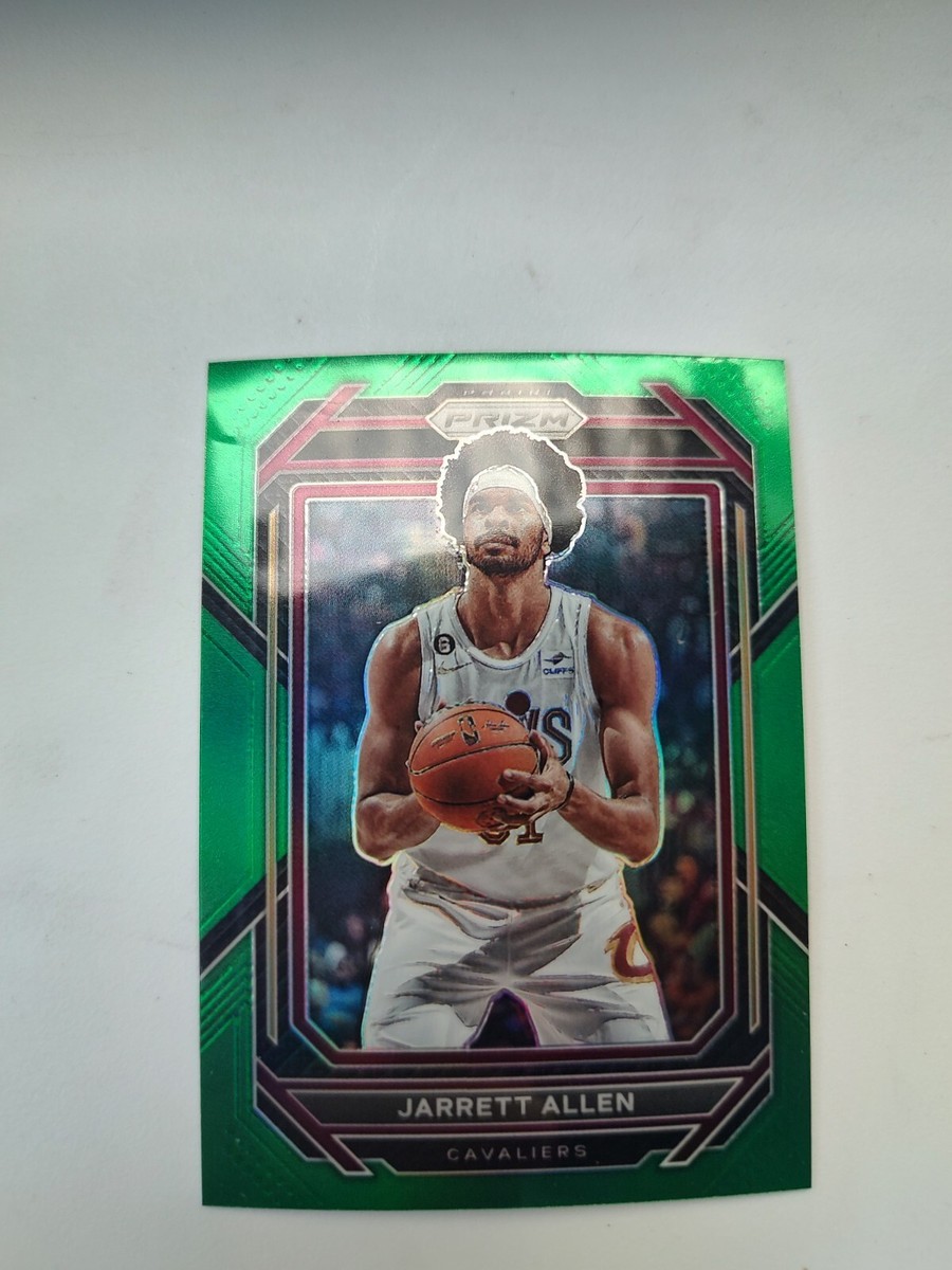 2022-23 Panini Prizm - Jarrett Allen #76 Green Prizm for sale