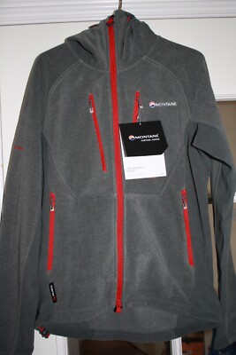Montane Volt Alpiniste Jacke Größe Small - Neu mit Etikett