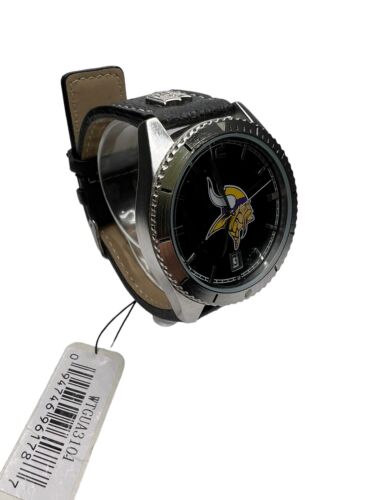 MINNESOTA VIKINGS MEN'S SPARQ SPORTS WATCH Working - Picture 1 of 7