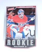 Carey Price Rookie Cards Checklist and Guide 37
