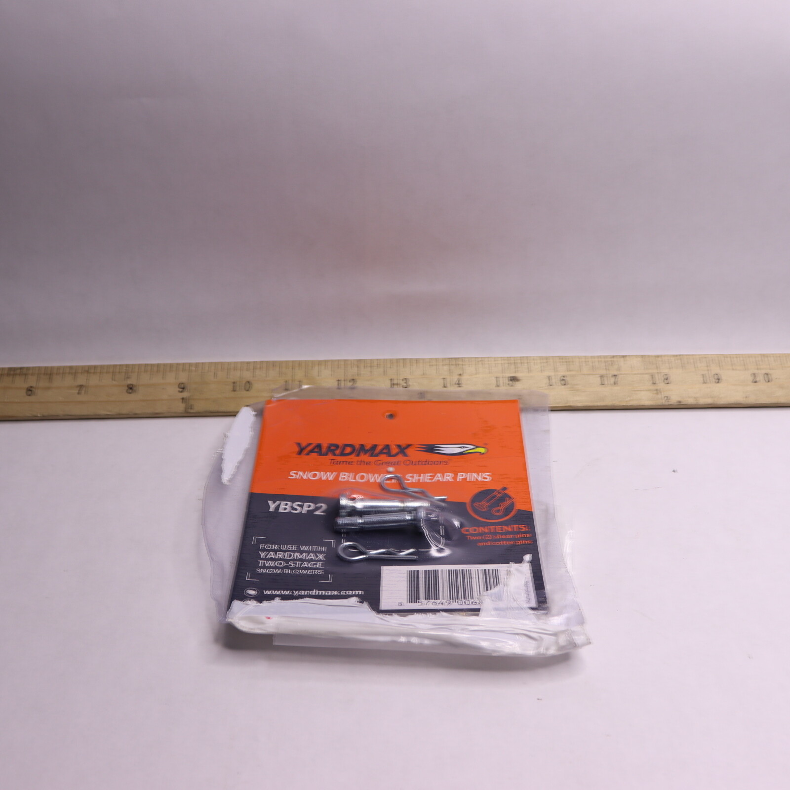 Yardmax Shear Pins and Cotter Pins YBSP2 eBay