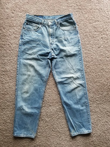 Vintage Levis 901 Blue Jeans 32x30 | eBay