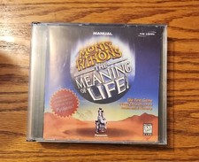Monty Python meaning of life Windows 95 CD-Rom 7th Level Rated M