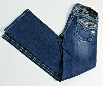 Miss Me Jeans Girls Size 10 Bootcut 