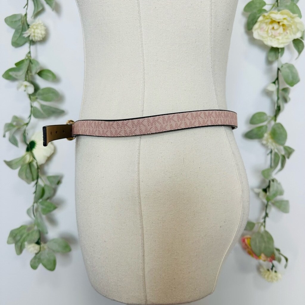 Michael Kors Pink Belt | eBay