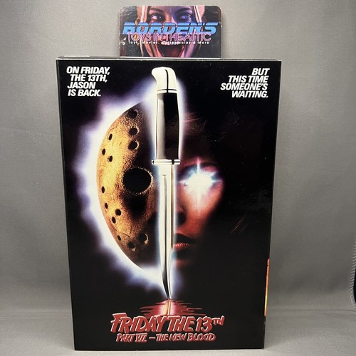 2021 NECA Ultimate Friday the 13th Part VII 7 New Blood Jason Voorhees Figur B