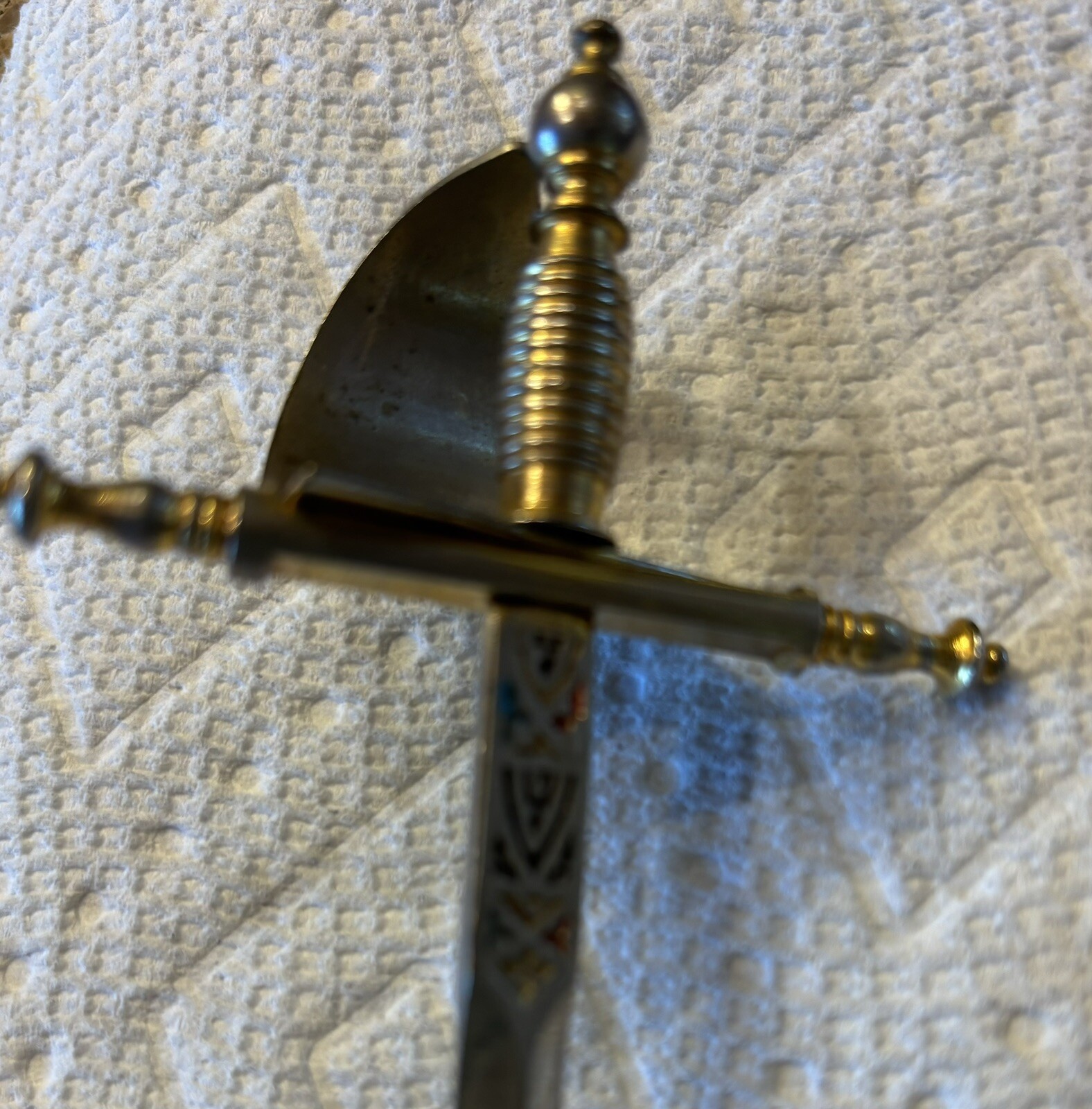Vintage Toledo Letter Opener eBay