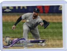 2018 Topps Chrome Superfractor #559 Ian Desmond #1/1