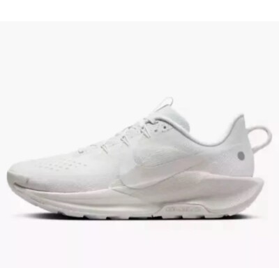 Men's Size 11- Nike Reactx Pegasus Trail 5 Summit White DV3864-101 New