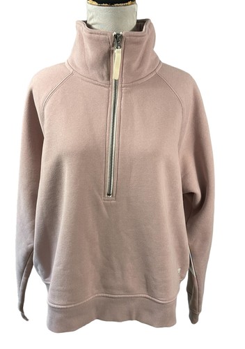 vuori restore crew pullover