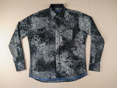 Georg Roth Shirt Adult Floral Pattern Button Up | eBay
