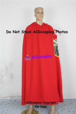 X Kamui Shiro Cosplay Costume big cape and small bag