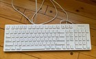 Macally - Usb Wired Keyboard White (For Mac) Model: Mkeye - Tested & Working