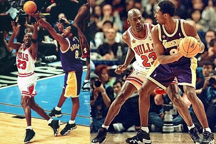 その他 NBA Jordan/Kobe 1997 KOBE BRYANT (ROOKIE)VS MICHAEL JORDAN #2/8 TICKET