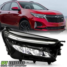 For 2022-2024 Chevy Equinox LT | RS Full LED Headlight Headlamp Passenger Side