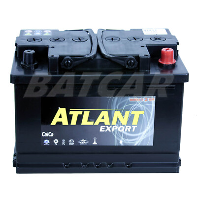 Starterbatterie Autobatterie 12V 62Ah 540A/EN ATLANT TOP QUALITÄT