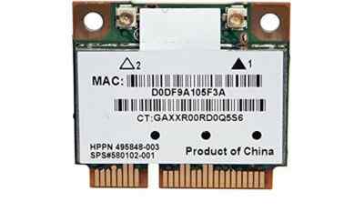 Original HP 518437-001 580102-001 Dual abgn Wireless AR5BHB92-H PCIe-Half AR9280
