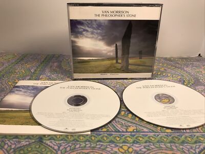 The Philosopher's Stone by Van Morrison (CD, Jun-1998, 2 Discs, BMG)