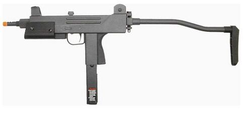 HFC 203 T77  Full Metal Gas Blowback Airsoft SMG  for sale 