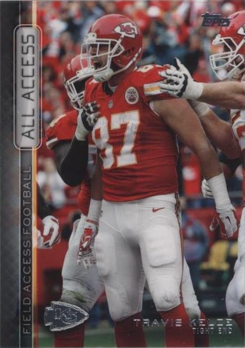 2015 Topps Field Access Fußball Hobby Box Fabrikversiegelte Box