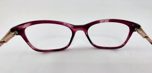 Anne Klein Brille 505 Pflaumenhorn AK5064 51 17 140 mit Gläsern - Bild 5 von 11