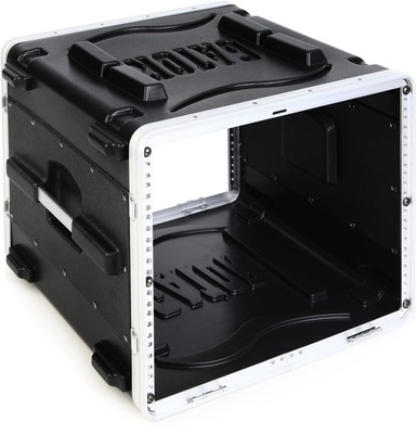 Gator GR-8L Standard Locking Rack Case (2-pack) Bundle