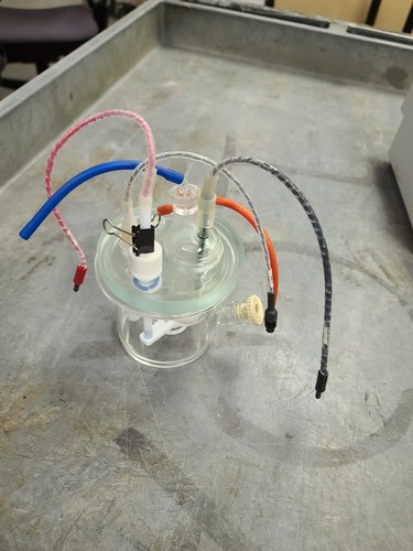 Metrohm Lab Analyzer cell and generator electrode diaphragm