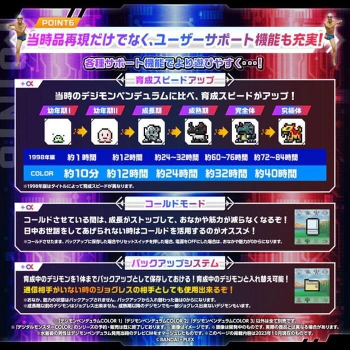 Digimon Pendulum COLOR NATURE SPIRITS Pendulum 25th Anniversary