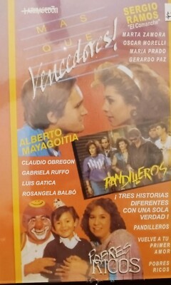 Mas Que Vencedores - Pandilleros - Pobres Ricos- DVD