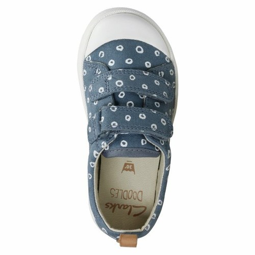 clarks doodles trainers